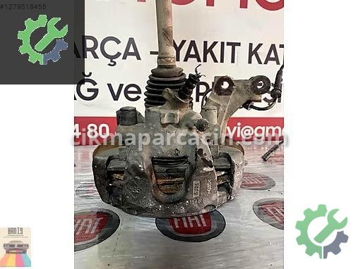 Dacia Logan Fren Ana Merkezi çıkma parça