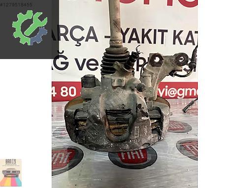 Dacia Logan Fren Ana Merkezi çıkma parça