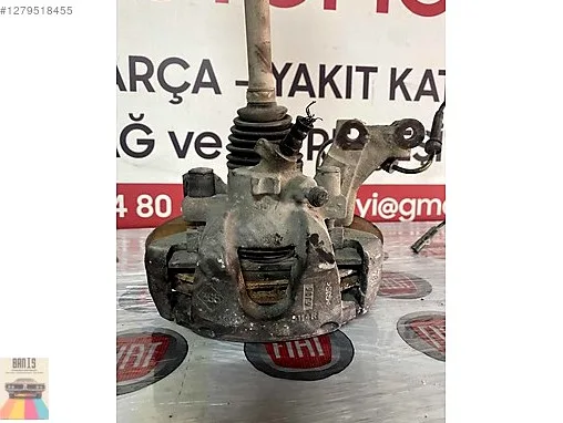 Dacia Logan Fren Ana Merkezi çıkma parça