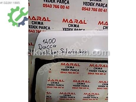Dacia Dokker Bagaj çıkma parça