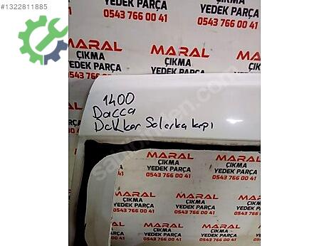 Dacia Dokker Bagaj çıkma parça
