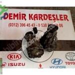 Daihatsu Terios Çıkma Arka Defransiyel