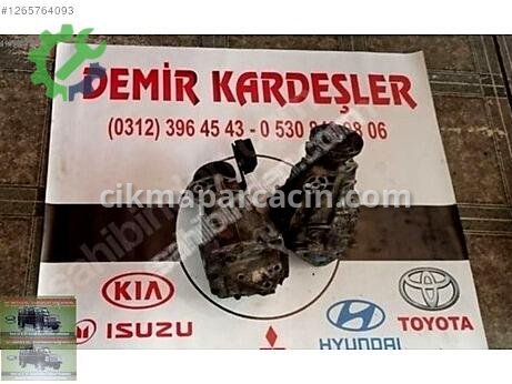 Daihatsu Terios Arka Defransiyel çıkma parça
