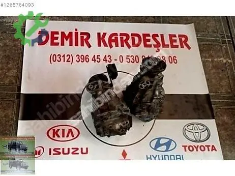 Daihatsu Terios Arka Defransiyel çıkma parça