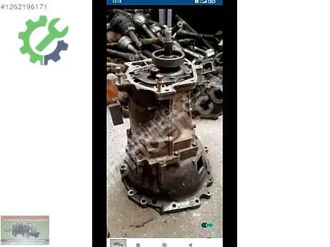 Daihatsu Terios Şanzıman Komple çıkma parça
