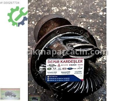 Daihatsu Terios Arka Defransiyel çıkma parça