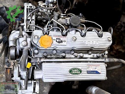 Land Rover Defender Motor Komple çıkma parça