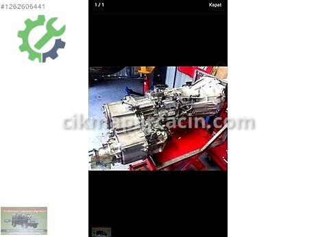 Land Rover Defender Şanzıman Komple çıkma parça
