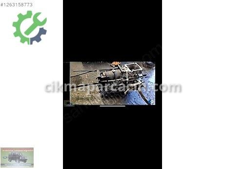 Land Rover Defender Şanzıman Komple çıkma parça
