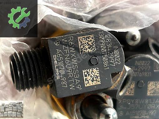 Delphi 28342997 Mercedes Sprinter Euro 5 Enjektör A6510704987