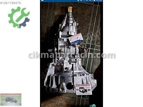 DFSK Fengon Şanzıman Komple çıkma parça