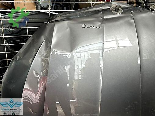 Skoda Octavia Kaput çıkma parça