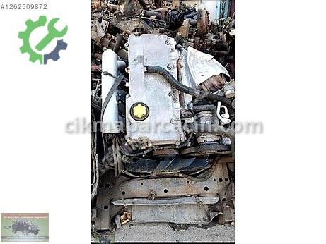Land Rover Discovery Komple Motor çıkma parça