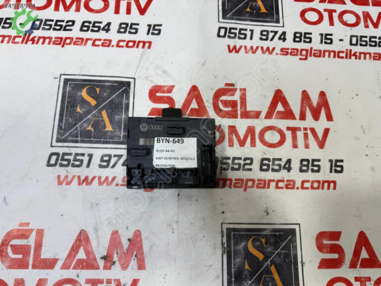 Audi A4 Kapı Kontrol Modülü çıkma parça