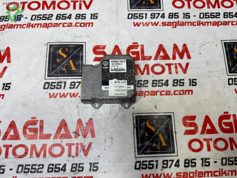 Volkswagen Sharan Airbag Beyni çıkma parça