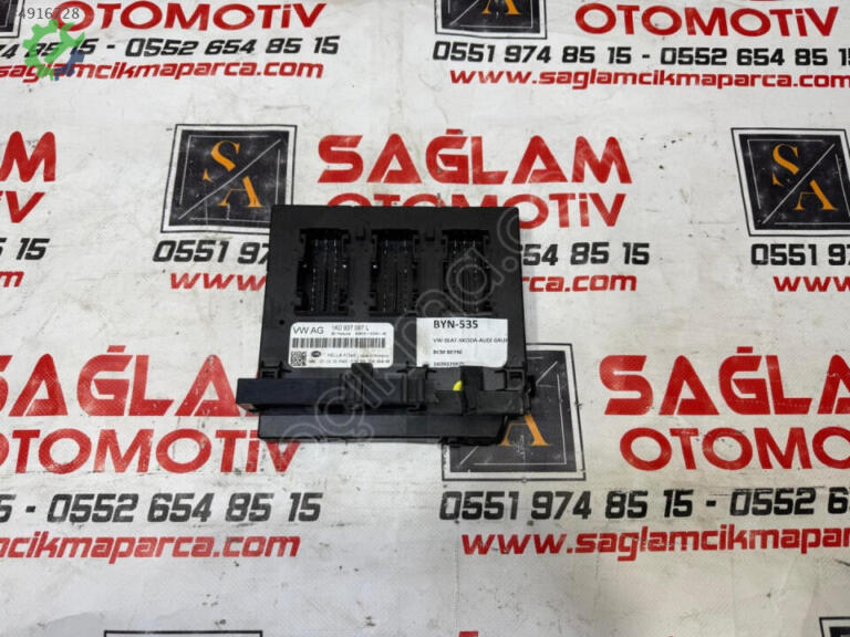 Volkswagen BCM Beyni çıkma parça