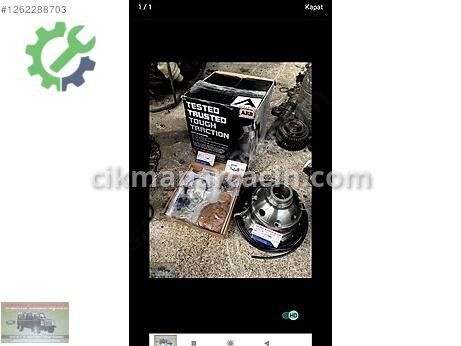 Dodge Ram Arka Defransiyel çıkma parça