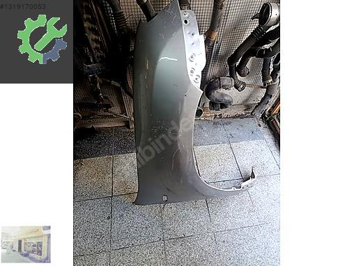 Duster 1-I Sağ Ön Çamurluk orjinal çıkma (2009-2017) 631007297R