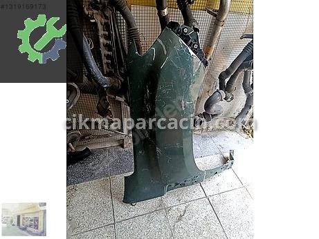 Dacia Duster Sağ Ön Çamurluk çıkma parça
