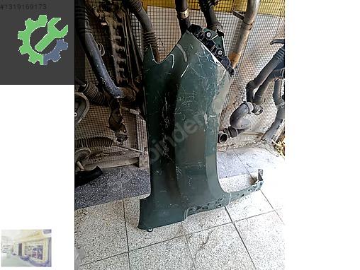 Duster 2-II Sağ Ön Çamurluk orjinal çıkma (2018-2024) 631006076R
