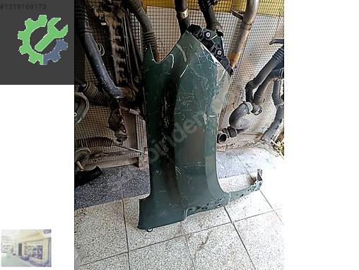 Duster 2-II Sağ Ön Çamurluk orjinal çıkma (2018-2024) 631006076R