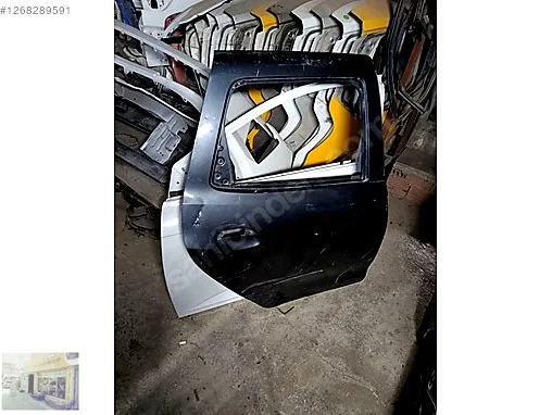 Dacia Duster Sağ Arka Kapı çıkma parça