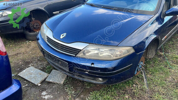 Renault Laguna Panjur çıkma parça