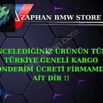 E30 COUPE KADİFELİ A KALİTE KAPI FİTİLİ TAKIM/ AZAPHAN BMW STORE
