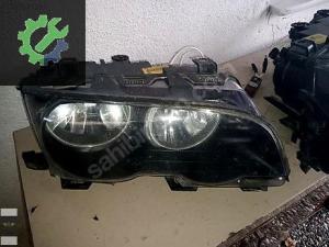 E46 coupe makyajsız Bosch marka far