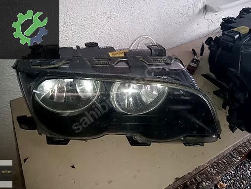 E46 coupe makyajsız Bosch marka far