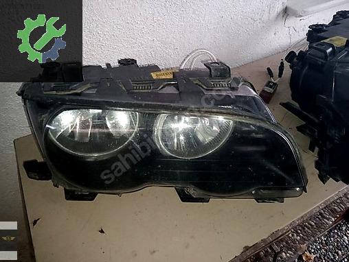 E46 coupe makyajsız Bosch marka far