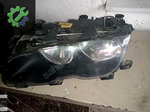 E46 coupe makyajsız Bosch marka far