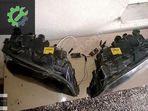 E46 coupe makyajsız Bosch marka far