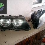 E46 coupe makyajsız Bosch marka far