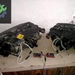 E46 coupe makyajsız Bosch marka far