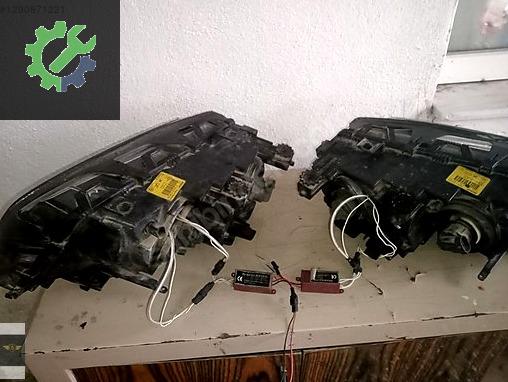 E46 coupe makyajsız Bosch marka far