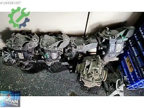 BMW 5 Serisi Şanzıman Komple çıkma parça