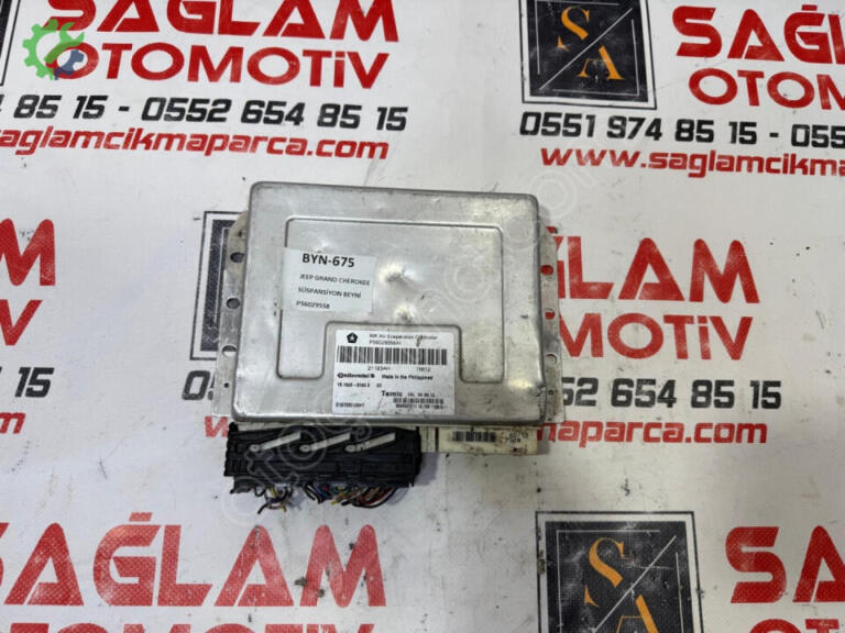 Jeep Grand Cherokee Süspansiyon Beyni çıkma parça