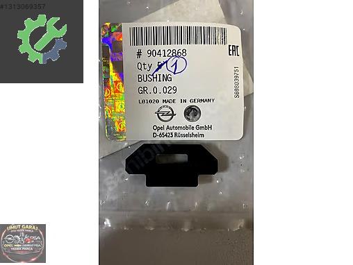 ECOTEC KAPAK LASTİĞİ ASTRA F/G/H VECTRA B/C CORSA B/C GM 9041286