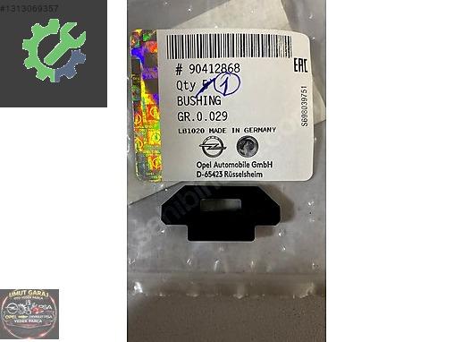 ECOTEC KAPAK LASTİĞİ ASTRA F/G/H VECTRA B/C CORSA B/C GM 9041286