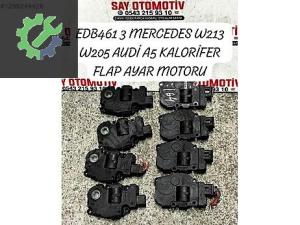 EDB461 3 MERCEDES W213 W205 AUDİ A5 KALORİFER FLAP AYAR MOTORU