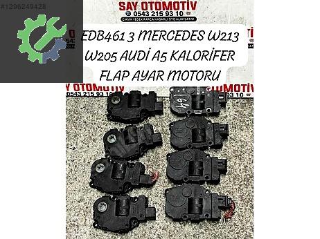 EDB461 3 MERCEDES W213 W205 AUDİ A5 KALORİFER FLAP AYAR MOTORU