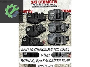 EFB336 MERCEDES ML W164 W251 BMW X5 E70 KALORİFER FLAP MOTORU