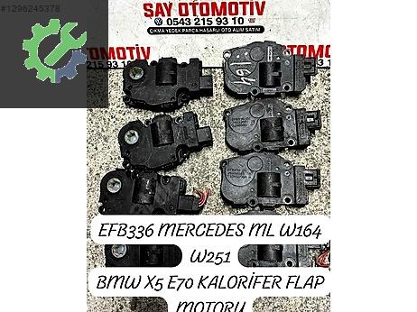 EFB336 MERCEDES ML W164 W251 BMW X5 E70 KALORİFER FLAP MOTORU