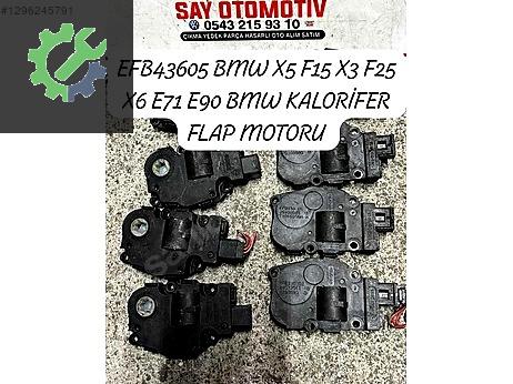 EFB43605 BMW X5 F15 X3 F25 X6 E71 E90 BMW KALORİFER FLAP MOTORU