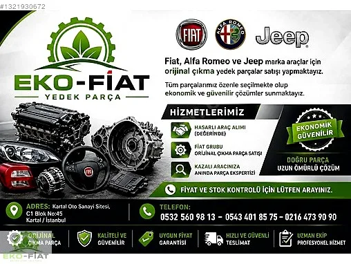 Fiat Egea Klima Kompresörü çıkma parça