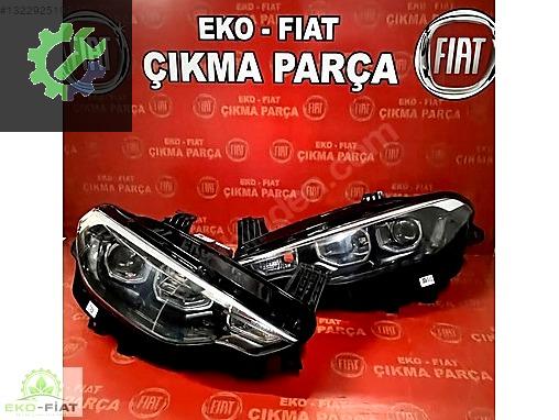 Fiat Egea Sağ Ön Far çıkma parça
