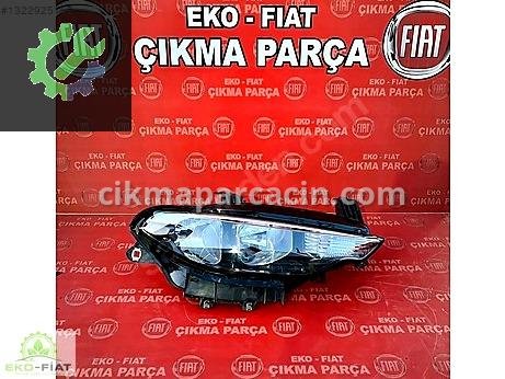Fiat Egea Sağ Ön Far çıkma parça