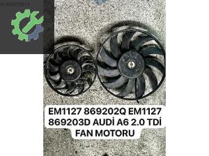 EM1127 869202Q EM1127 869203D AUDİ A6 2.0 TDİ FAN MOTORU