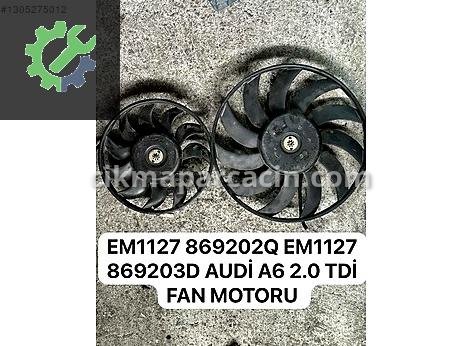 Audi A6 Fan çıkma parça